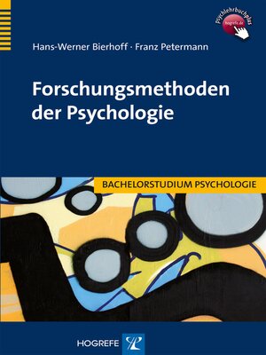 cover image of Forschungsmethoden der Psychologie